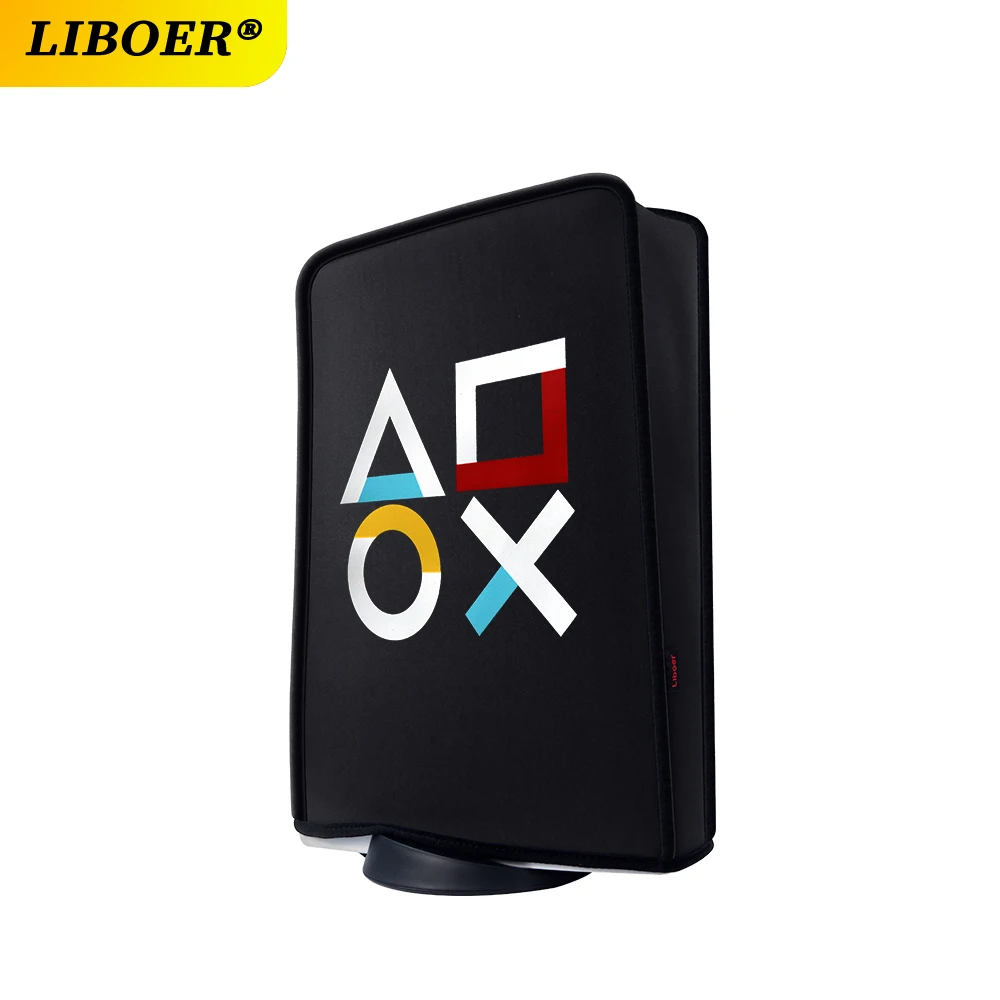 Custodia Protettiva Antipolvere Ps5 Antigraffio Antipolvere Custodia Protettiva Lavabile Per Disco Ps5 Slim/Ps5 E Console Digitale
