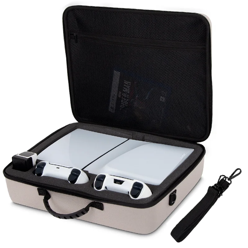 Nuova Custodia Da Viaggio Grande Per Playstation Ps5 Slim Disc/Digital Console Controller Storage Bag Box Per Accessori Ps5