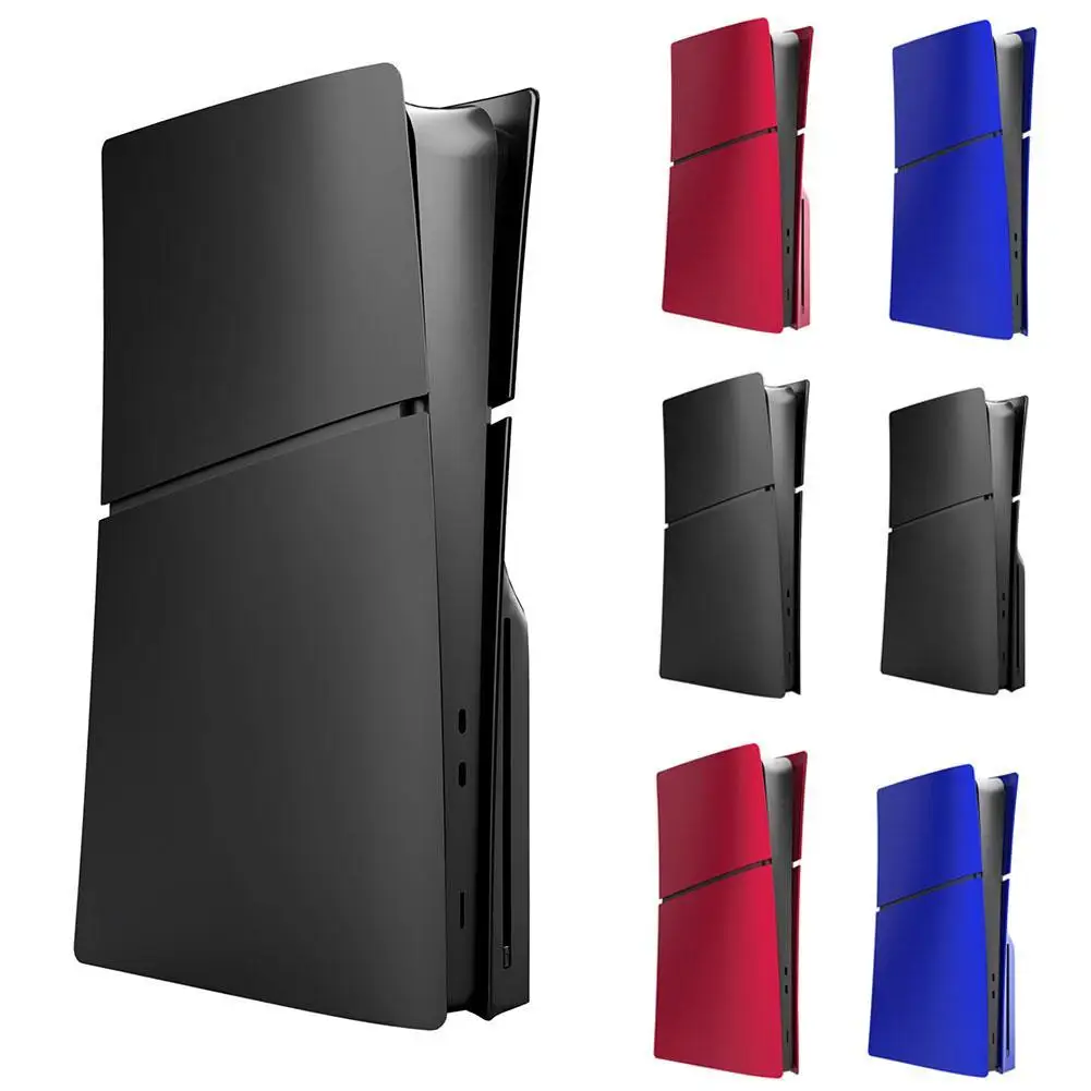 1Set Per Ps5 Slim Sostituzione Shell Per Ps5 Slim Digital Edition Console Case Per Ps5 Slim Shell Cd-Rom Versione Custodia Di Ricambio