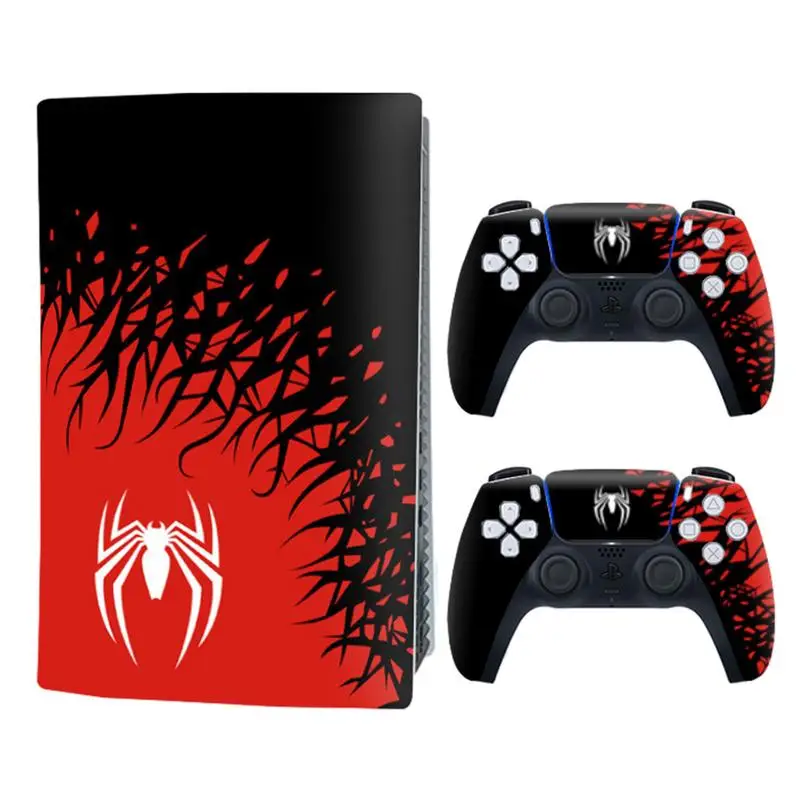 Spider Per Playstation 5 Sticker Console Di Gioco Skin Per Console Di Gioco Digitale Ps5 Accessori Antigraffio Per Playstation Slim