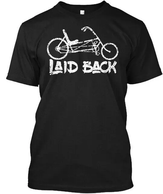 T-Shirt Per Appassionati Di Bici E Trike Reclinabili Sul Retro