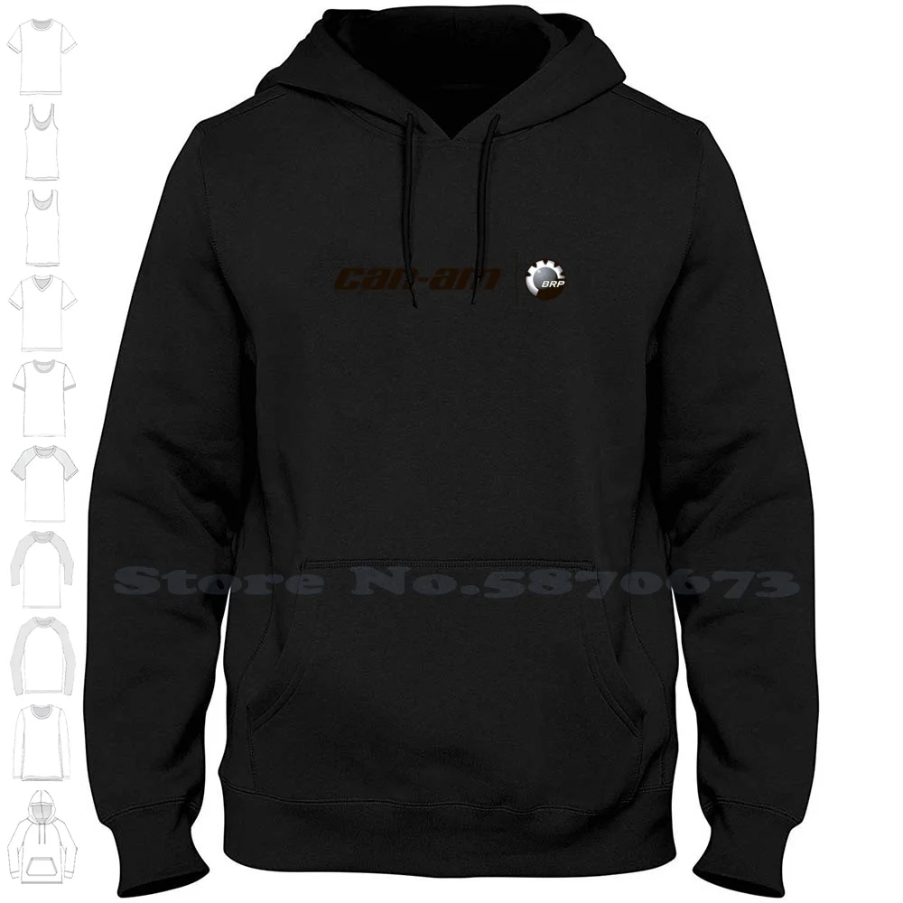 Can-Am Felpa Con Cappuccio A Maniche Lunghe Felpa Da Moto Can Am Can Am Brp Trike 3 Ruote Moto Da Corsa Ride Bike