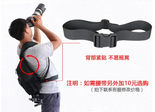 Camera Cintura Rapida Strap Bag Per Canon Sx720 Sx710 Sx700 G9X Per Sony Rx100 Rx100Ii Rx100M3 Per Sony Nex-6 Nex-7 Nex-F3