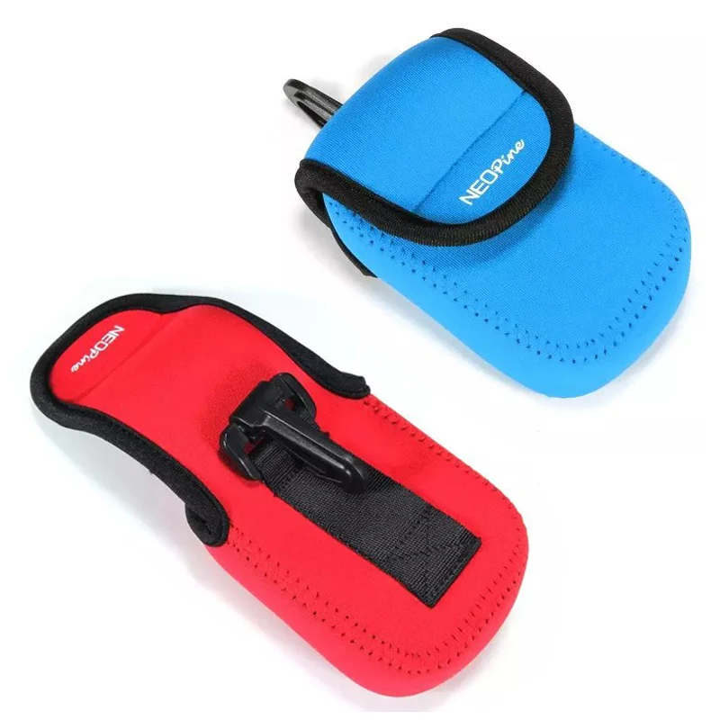 Morbido Neoprene Cassa Della Macchina Fotografica Interna Della Copertura Del Sacchetto Per Canon G9X G9 X Macchina Fotografica Digitale Del Sacchetto