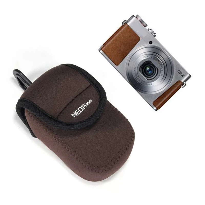 Morbido Neoprene Copertura Della Macchina Fotografica Custodia Borsa Per Canon G9X G9 X Camera Protector Case Sacchetto Interno