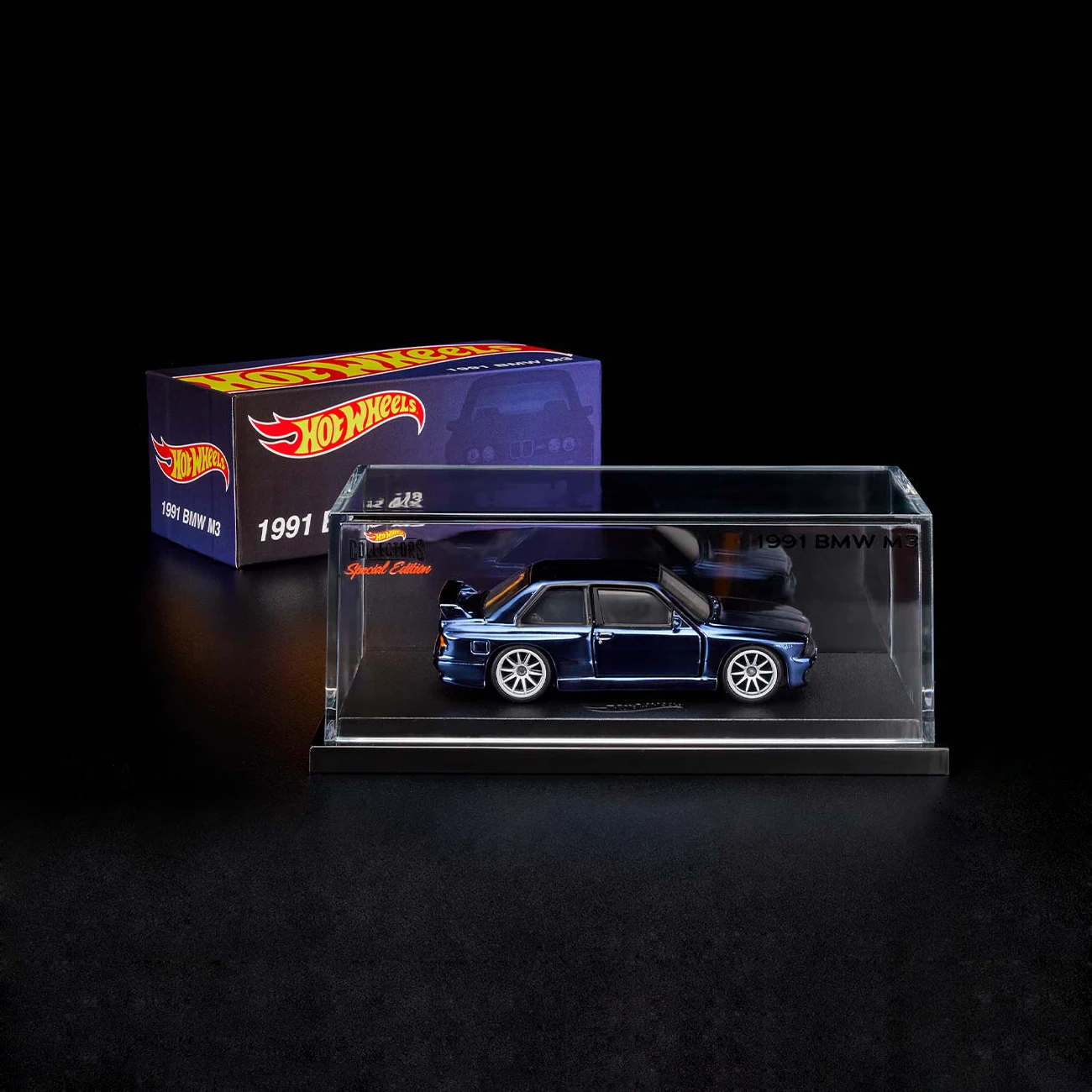 2022 Hot Wheels Rlc Exclusive 1991 Bmw M3 E30 Blue 1:64 Diecast Collection Model Car Toy Numero Casuale