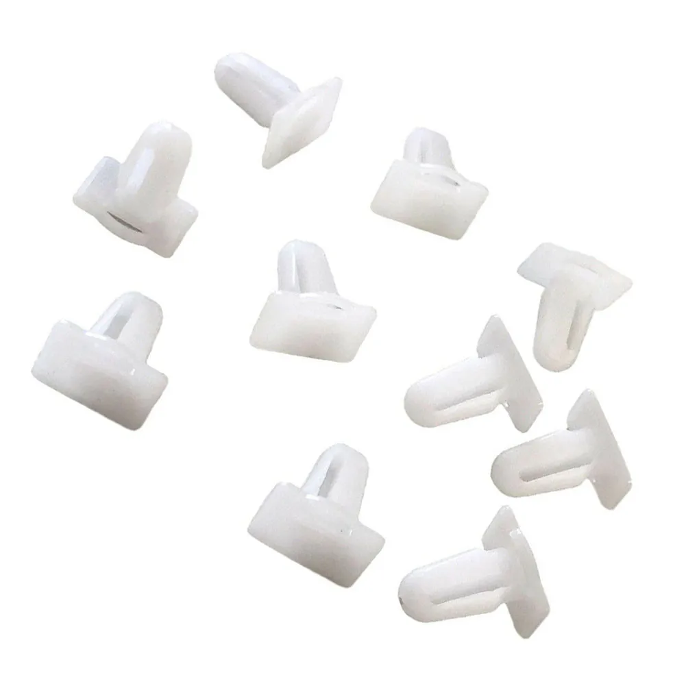 10Pcs  Door Sill Covering Clip Trim Moulding Retainer For Bmw E30 E39 E46 Z3 M3 M5 Retainer Fastener
