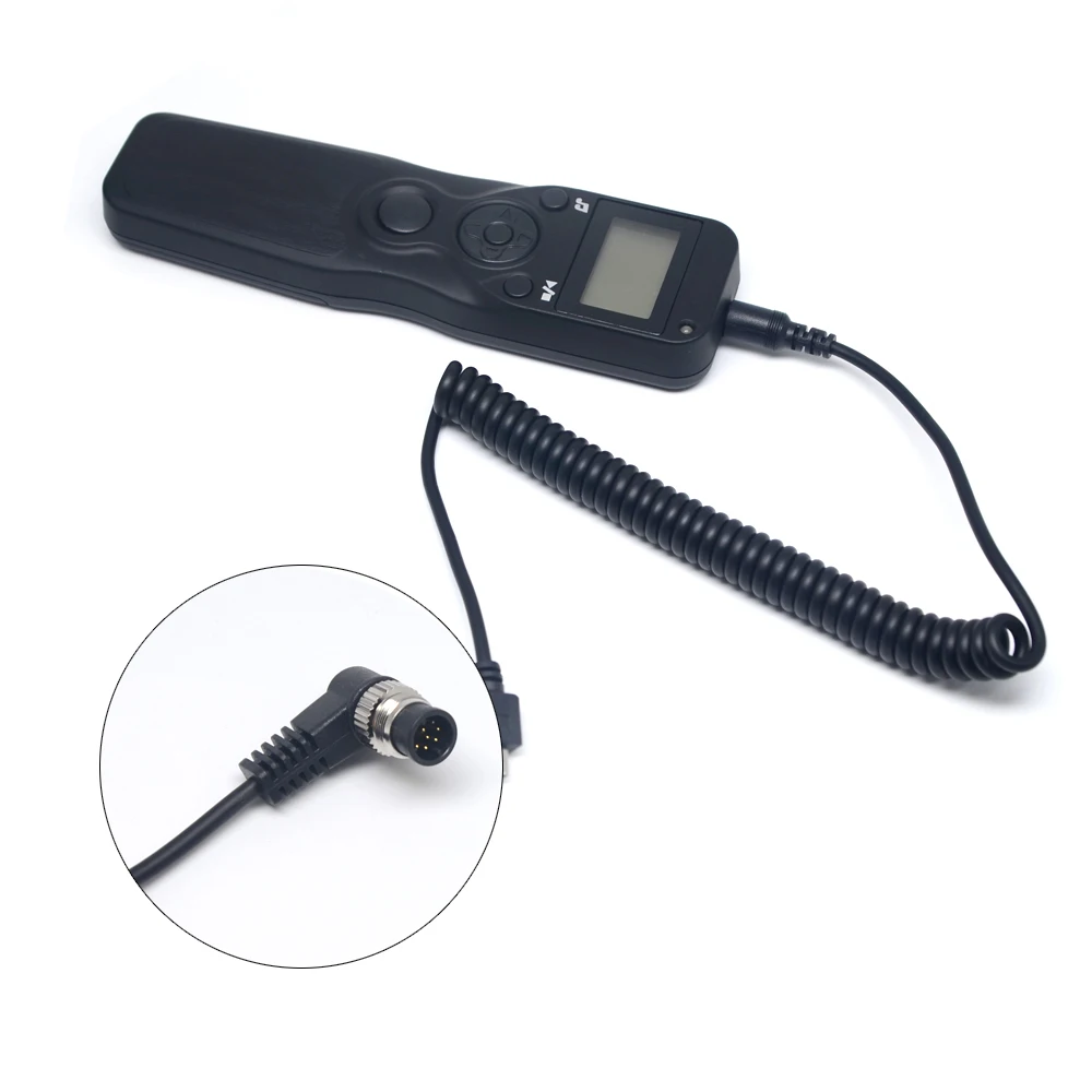 Meike Mc36-N1 Display Lcd Timer Per Fotocamera Digitale Telecomando Rilascio Dell'Otturatore Per Nikon F6 F5 F90 F90X F100 D3 D1 D1H D1X D2 D2H
