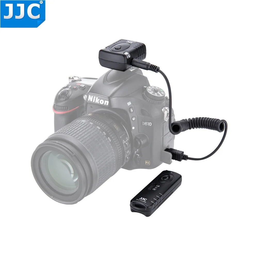 Jjc Camera 433Mhz Rilascio Dell'Otturatore Telecomando Wireless Per Nikon D810/D850/D700/F90/F100/D750D3200/D3300/D5000/D5100/D5500/Df