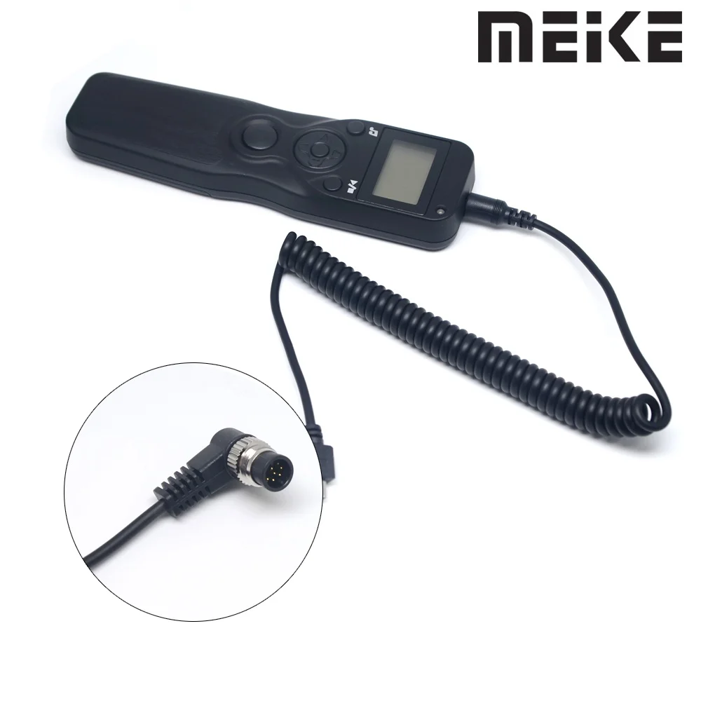Meike Mc36-N1 Lcd Camera Timer Telecomando Otturatore Rilascio Per Nikon F6 F5 F90 F90X F100 D3 D1 D1H D1X D2 Per Fuji S3 S5