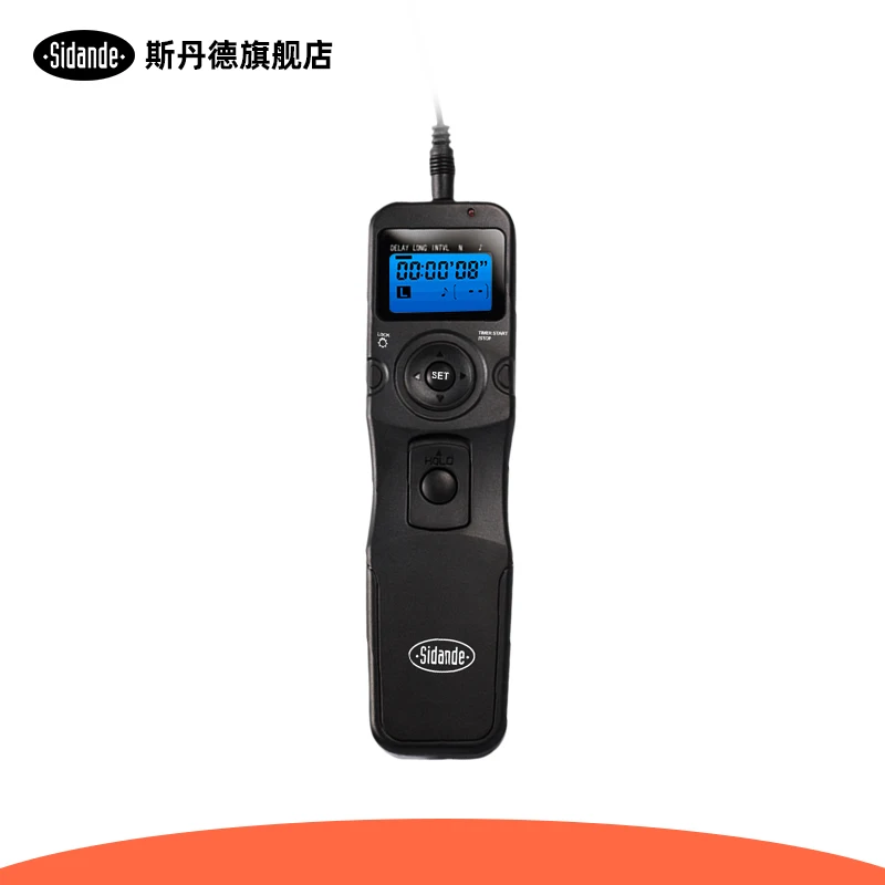 Controller Di Ricarica Dell'Otturatore Remoto Con Timer Lcd Per Nikon N90/F5/F6/F100/F90/F90X/D1/D1H/D1X/D2/D3/D2H/D2Hs/D2X/D2Xs/D200/D300/D700