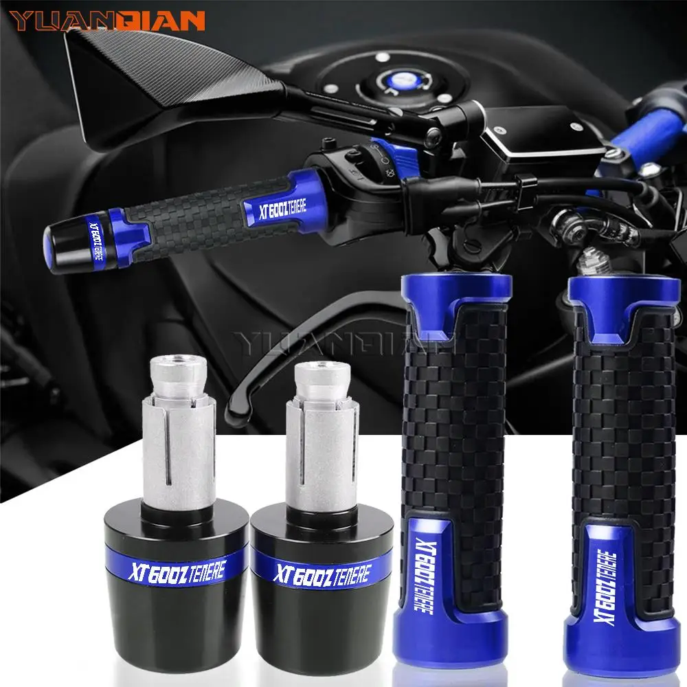Motorcycles Handlebar Grips Plug Slider Handle Bar Ends Hand Grips End For Yamaha Xt600Z Tenere Xt 600 Z Tenere 1984 1985 1986 