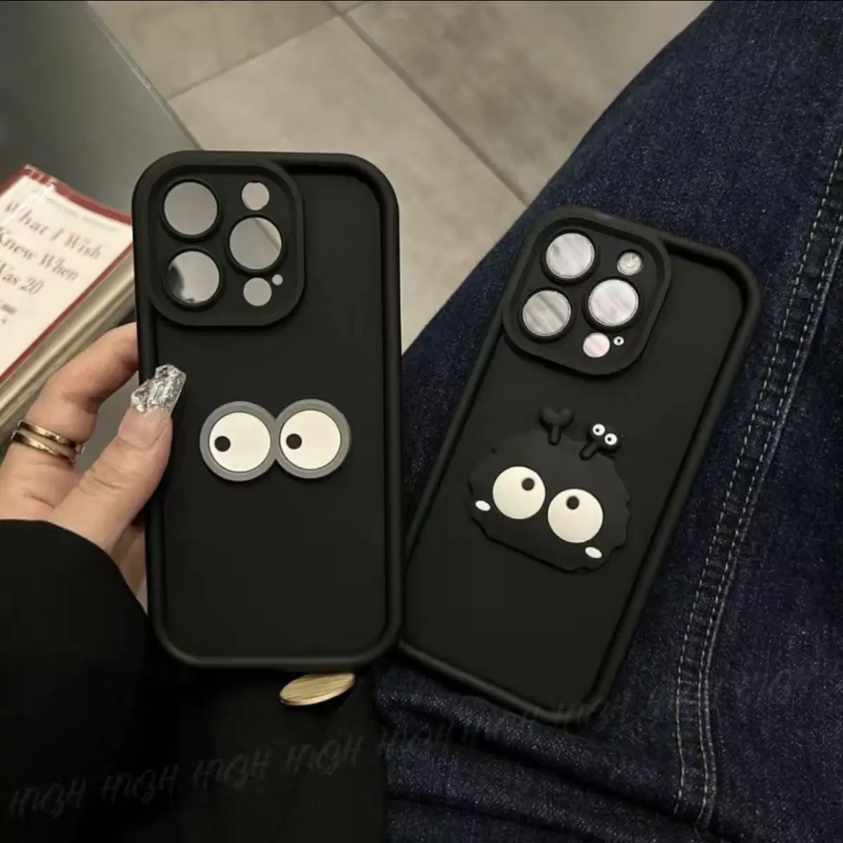 Coque Iphone 13 Luxury Black Green Cookiesphone Case Per Iphone 13 11 12 14 Pro Xr Xs Max 8 7 Plus13 Pro Small Bricchette Cover