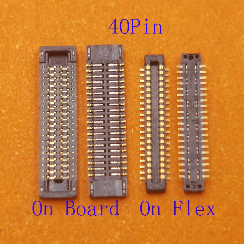 2-10 Pz Schermo Lcd Connettore Fpc Spina Per Lg Escape Plus K30 2019 Aristo 4 Plus Arena 2 Tribute Royal X320 Prime 40 Pin