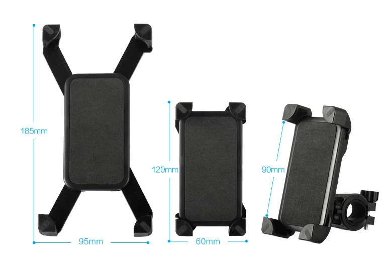 Supporti Per Telefono Cellulare Per Bici Da Manubrio Per Huawei P Smart,Honor 9 Lite,Wiko Sunny 2/Sunny 2 Plus/Lenny 4/View Prime