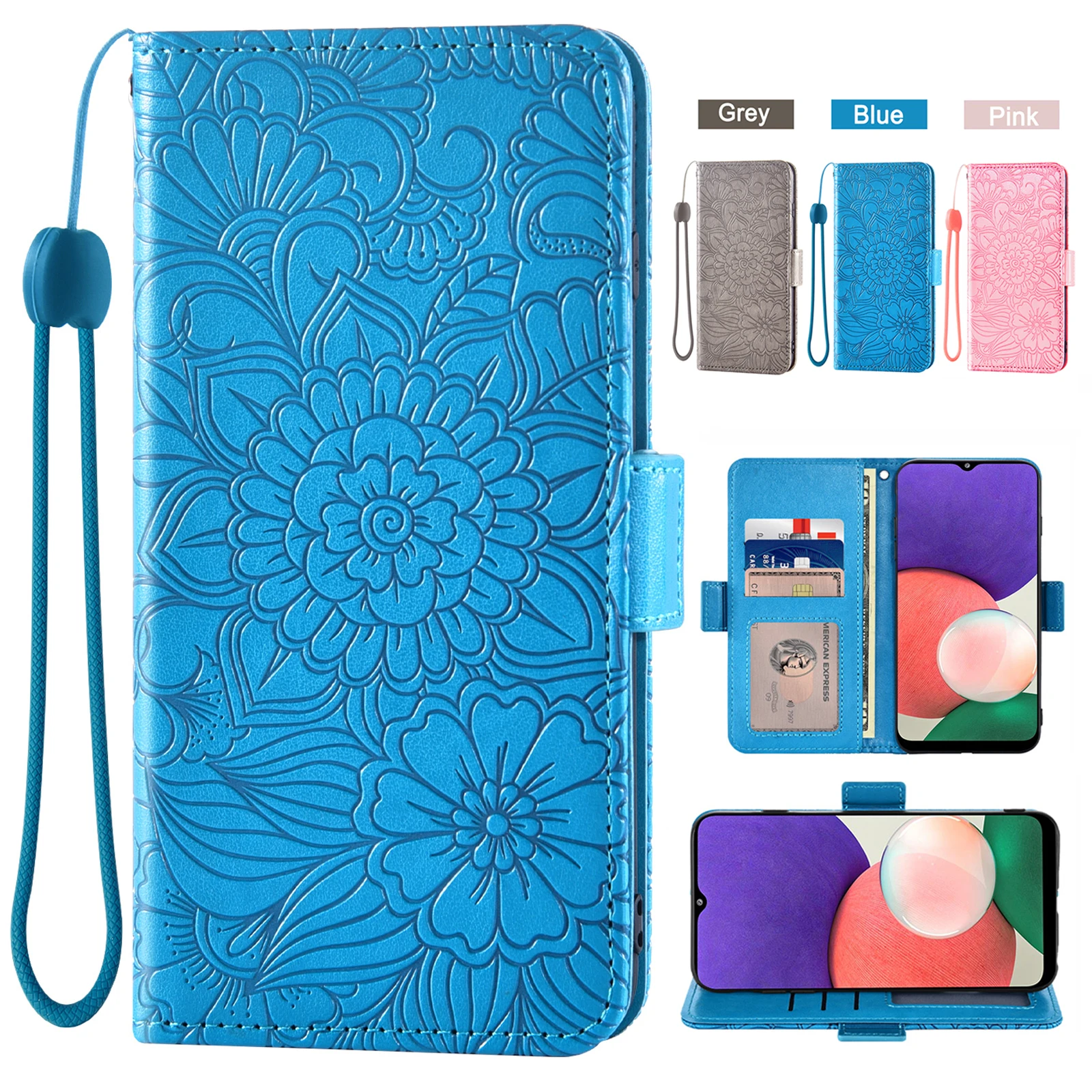 Custodia A Portafoglio In Pelle Con Flip Cover Per Lg K30 2019 Aristo 4 4 Plus Tribute Royal X320 Prime 2 Escape Plus Versione Generica