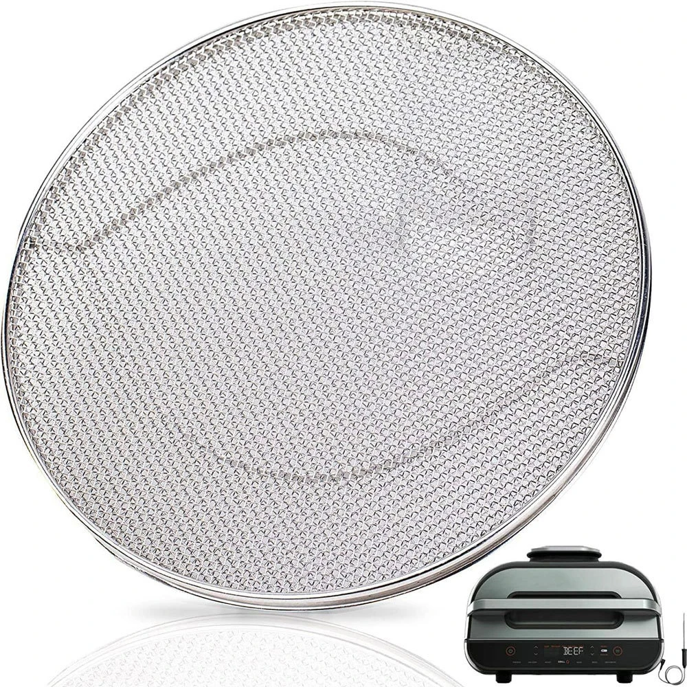 Splatter Shield Per Ninja Foodi Fg550/Bg500A/Dg551 Accessori Per Ninja Foodi Smart Xl 6-In-1 Griglia Per Interni Accessori Per Friggitrice