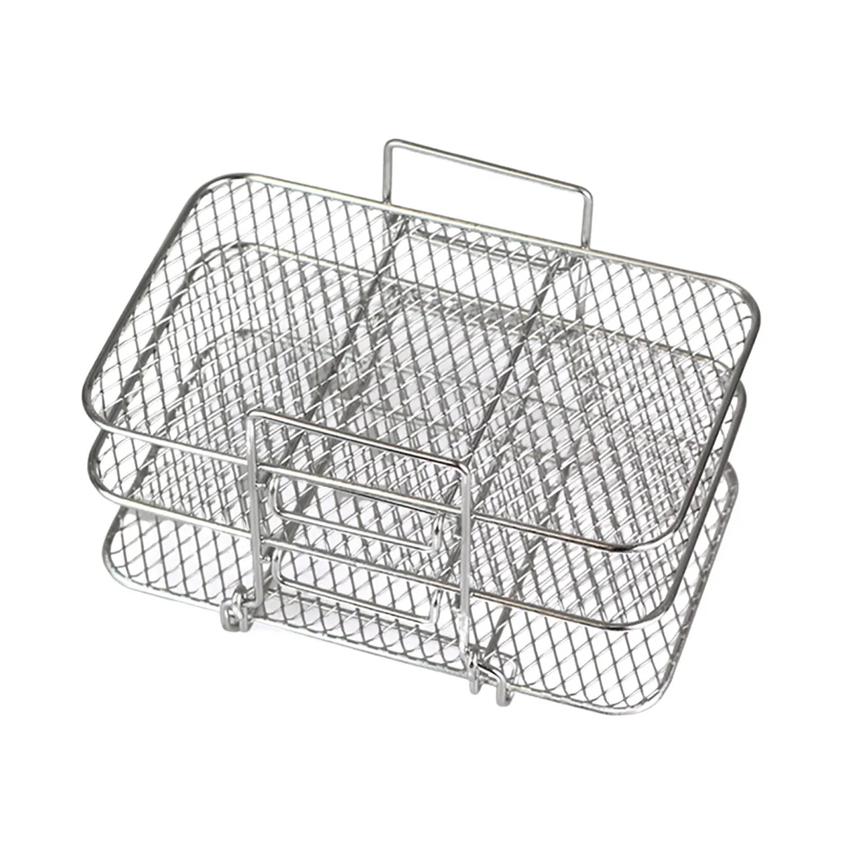 Friggitrice Ad Aria Per Ninja Dual Air Fryer 304 In Acciaio Inox Multi-Strato Disidratatore Rack Toast Rack Accessori Per Friggitrice Ad Aria