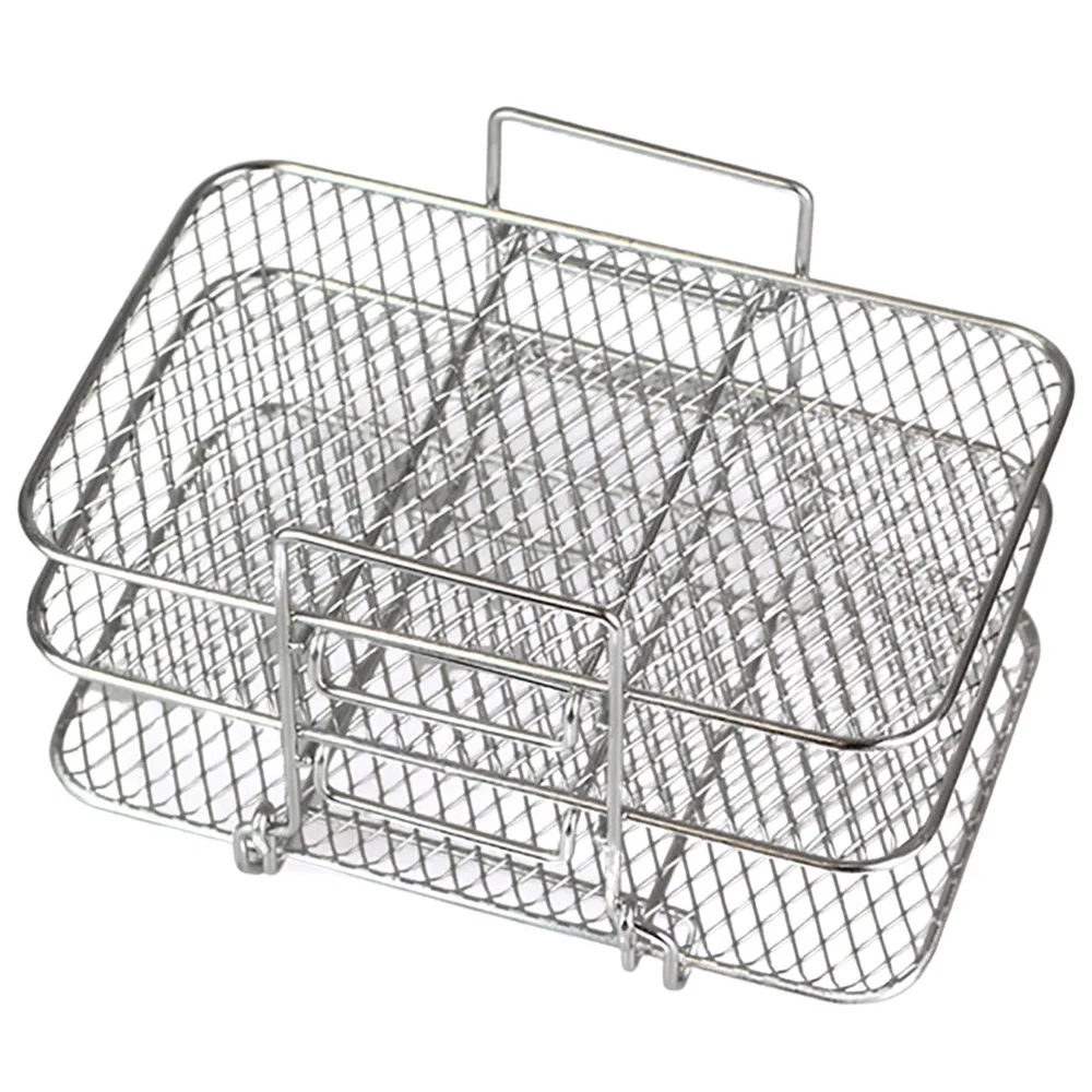 Friggitrice Ad Aria Per Ninja Dual Air Fryer 304 In Acciaio Inox Multi-Strato Disidratatore Rack Toast Rack Accessori Per Friggitrice Ad Aria