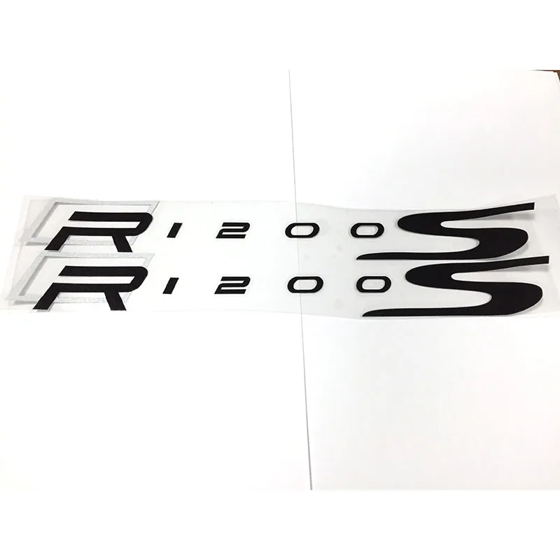 Nuova Moto Riflettenti Adesivi Bianchi Colore Personalizzabile Carena Decalcomanie Per Bmw R1200S