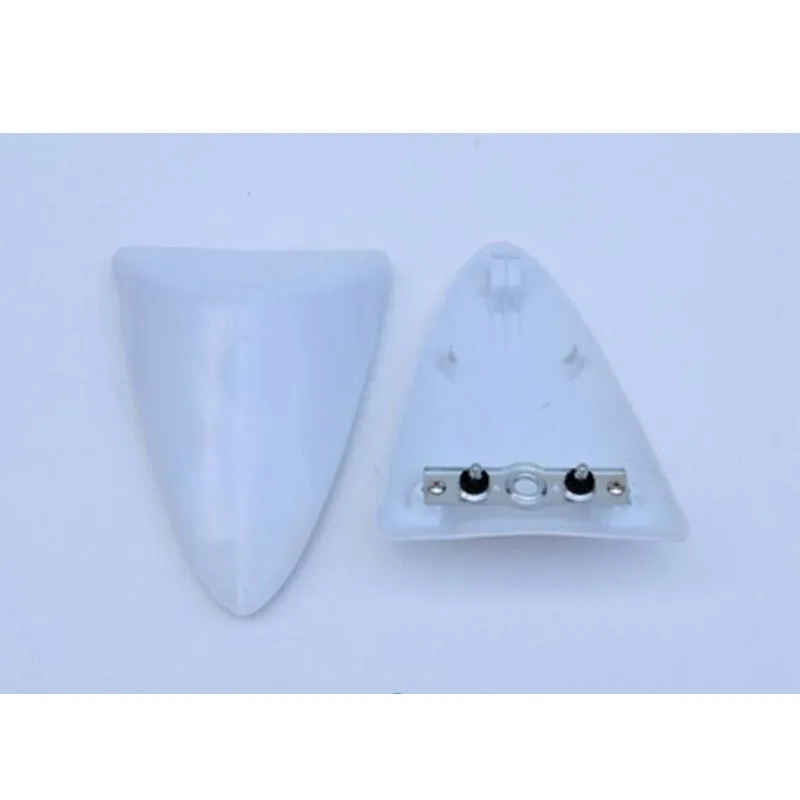 Zx-6R 07-08 White Plastic Motorcycle Rear Seat Cover Cowl Solo Seat Hump Fairing Guard For Kawasaki Ninja Zx6R 636 2007-2008