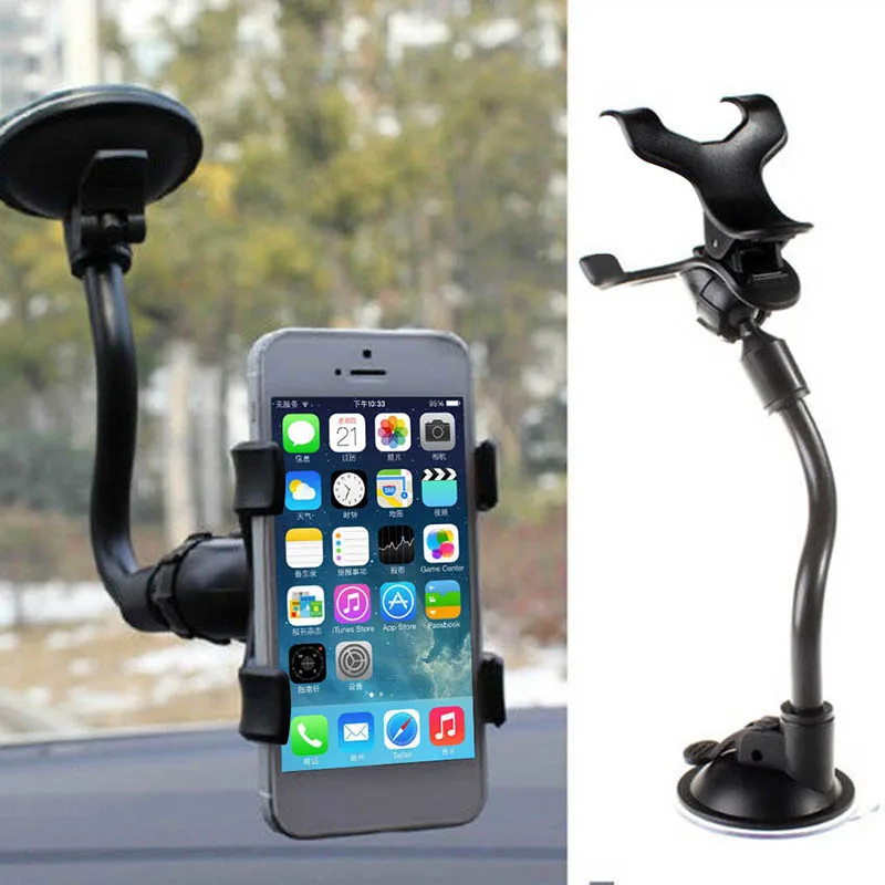 360 Ruota Ventosa Supporto Per Telefono Per Auto Supporto Flessibile Supporto Per Cellulare Mobile Supporto Per Iphone Supporto Per Telefono Samsung X