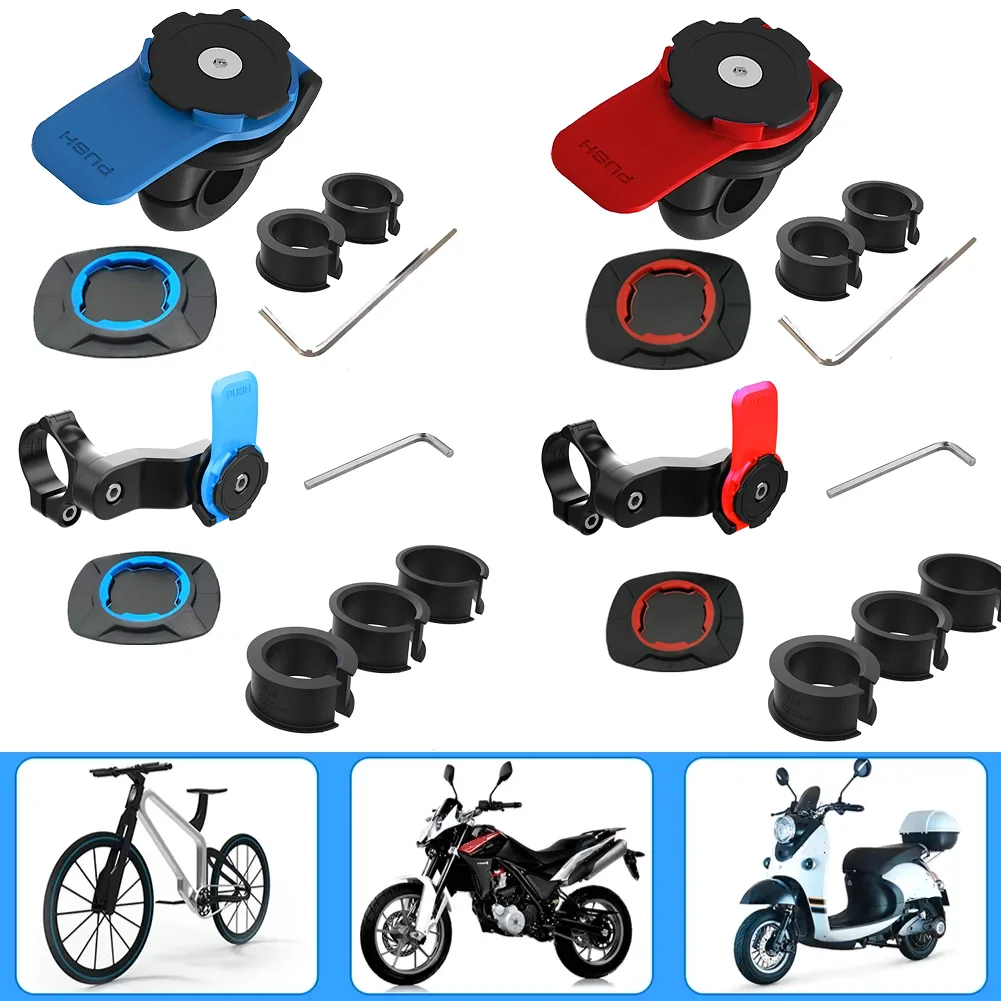 Anti-Shake Moto Bike Phone Holder Ammortizzatore Staffa Del Telefono Smorzatore Di Vibrazioni Self Lock Attacco Manubrio Per Bicicletta Stelo