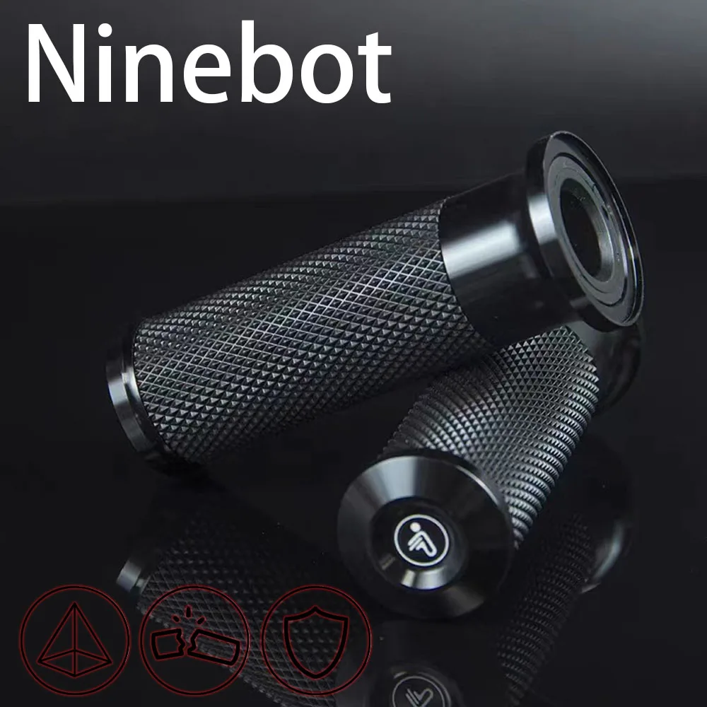 Per Ninebot E Ricambi Originali Manopole Impugnatura Segway Es2 Es1 Max G30 G30P Kickscooter E45 Air T15 Max G30/G30D C60 C40