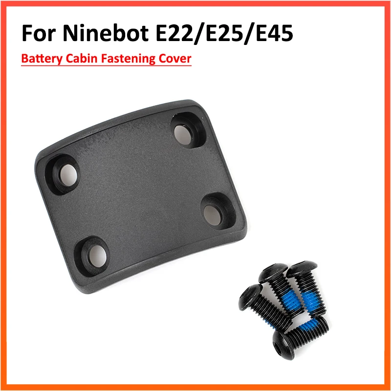 Coperchio Di Fissaggio Cabina Batteria Per Ninebot E25 E45 Kickscoooter E22 E22E E25E E45D Viti Di Bloccaggio Collegamento Scooter Elettrico