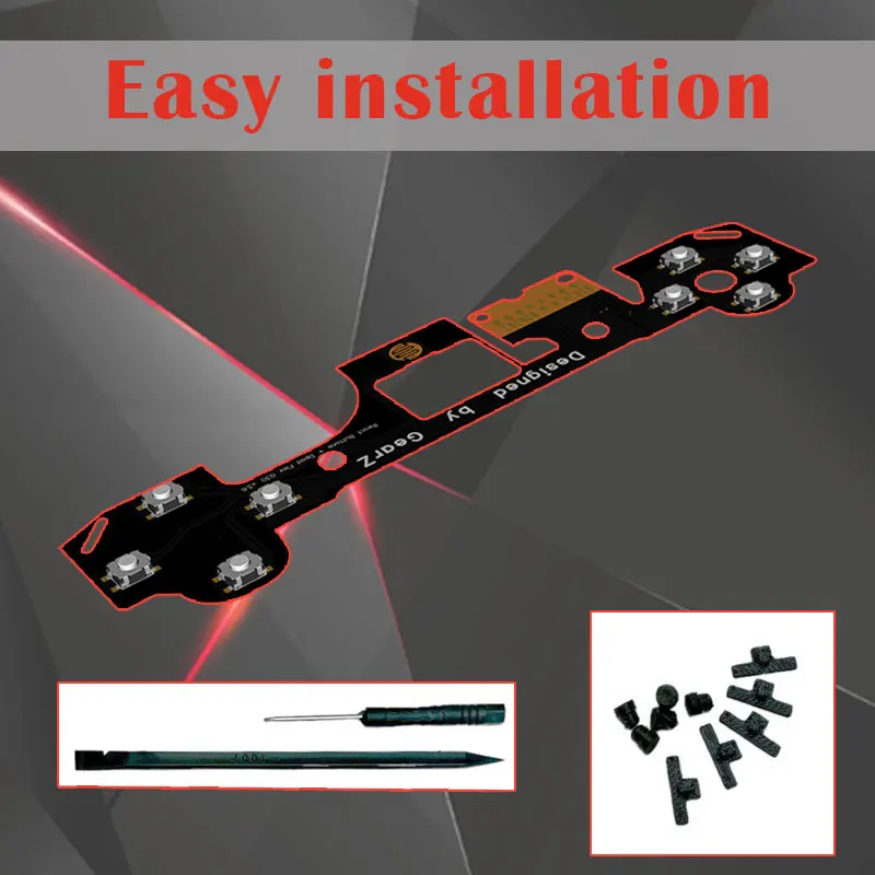 Pulsanti Anteriori Intelligenti Del Controller Ps5 V2 Bdm030 |
