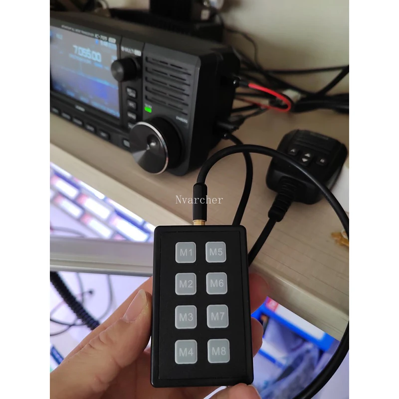 Tastiera Di Controllo Esterno Radio Nvarcher Icom Per Ic-705 Ic-7300 Ic-7100 Ic-7410
