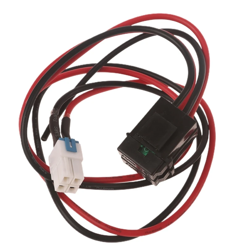Cavo Alimentazione Durevole 4 Pin 12 Awg Per Ic-7100 Ic-7300 Ic-7000