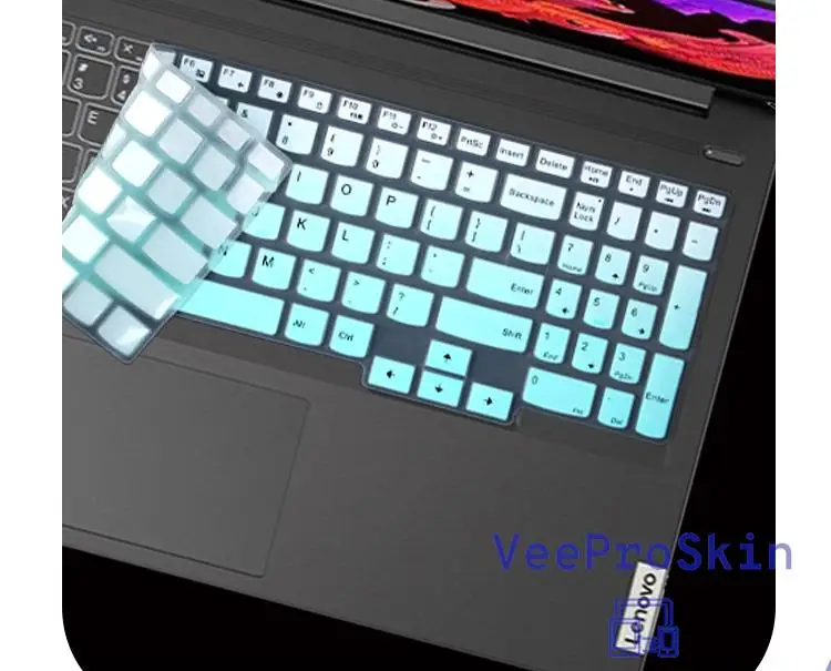 Per 16 "Lenovo Yoga Slim 7 Pro Gen 6 (16" Amd) / Slim 7 Pro 16 / Lenovo Thinkbook 16P Gen 2 G2 Ach Laptop Tastiera Pelle Di Copertura