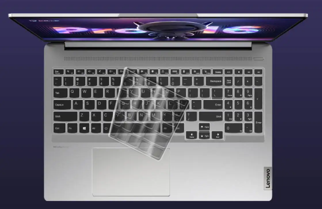 Tpu Keyboard Cover Skin Protector For Lenovo Ideapad Slim 5I Pro (16", Gen 6) / Yoga Slim 7 Pro Gen 6 (16" Amd) 16Ach6 16
