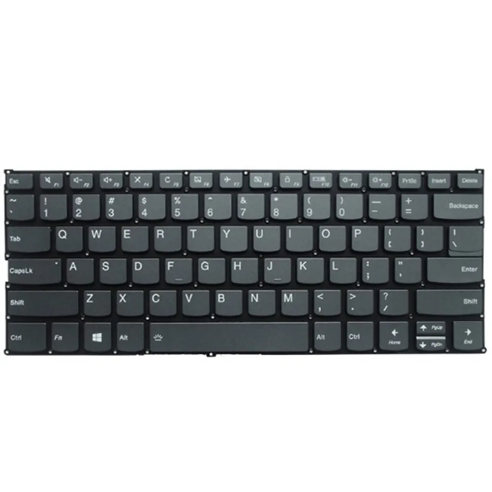Tastiera Del Computer Portatile Per Lenovo Yoga Slim 7 Pro-14Ach5 Yoga Slim 7 Pro-14Ach5D Yoga Slim 7 Pro-14Ach5O Ach5Od Nero Usa