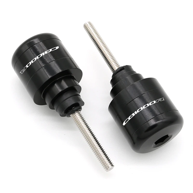 Misura Per Honda Cb1000R 2008-2019 Cb1000R Accessori Moto Manopole Manubrio Tappo Terminale Manubrio Tappi Terminali