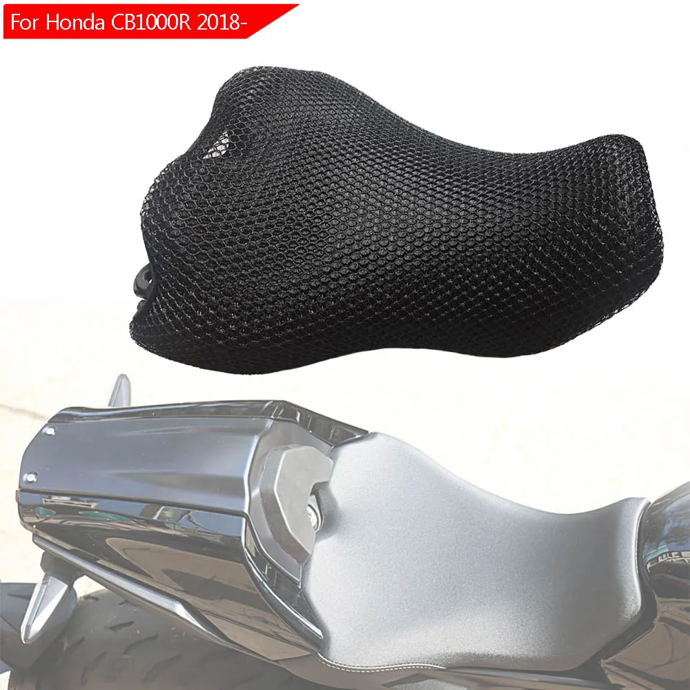Per Honda Cb650R Cbr650R Seat Cowl Fodera Per Cuscino Net 3D Mesh Protector Accessori Moto Cb Cbr 650R 2019 2020 2021 2022