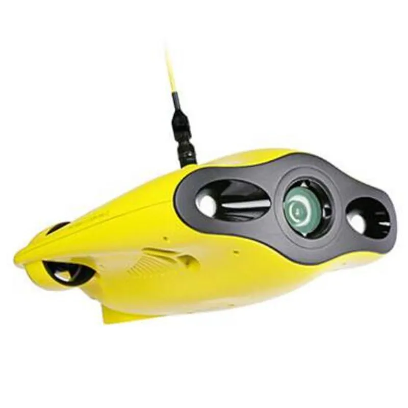 Drone Robot Subacqueo Da 100M Con Fotocamera 4K Pesca Portatile Piccolo Sotto L'Acqua Hovering Rov Drone Sub Mariner Gladius Mini S
