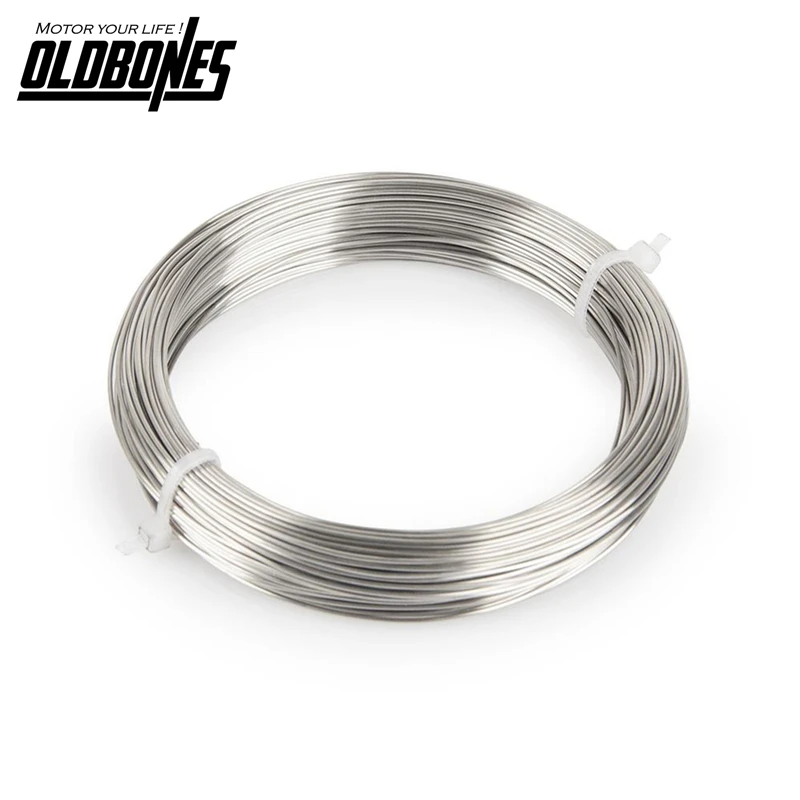 Motocross Off Road Accessori Di Sicurezza In Acciaio Inox Filo Per Yamaha Mt09 Mt07 Enduro Moto Sporco Pitbikes Lockwire 2019 2020