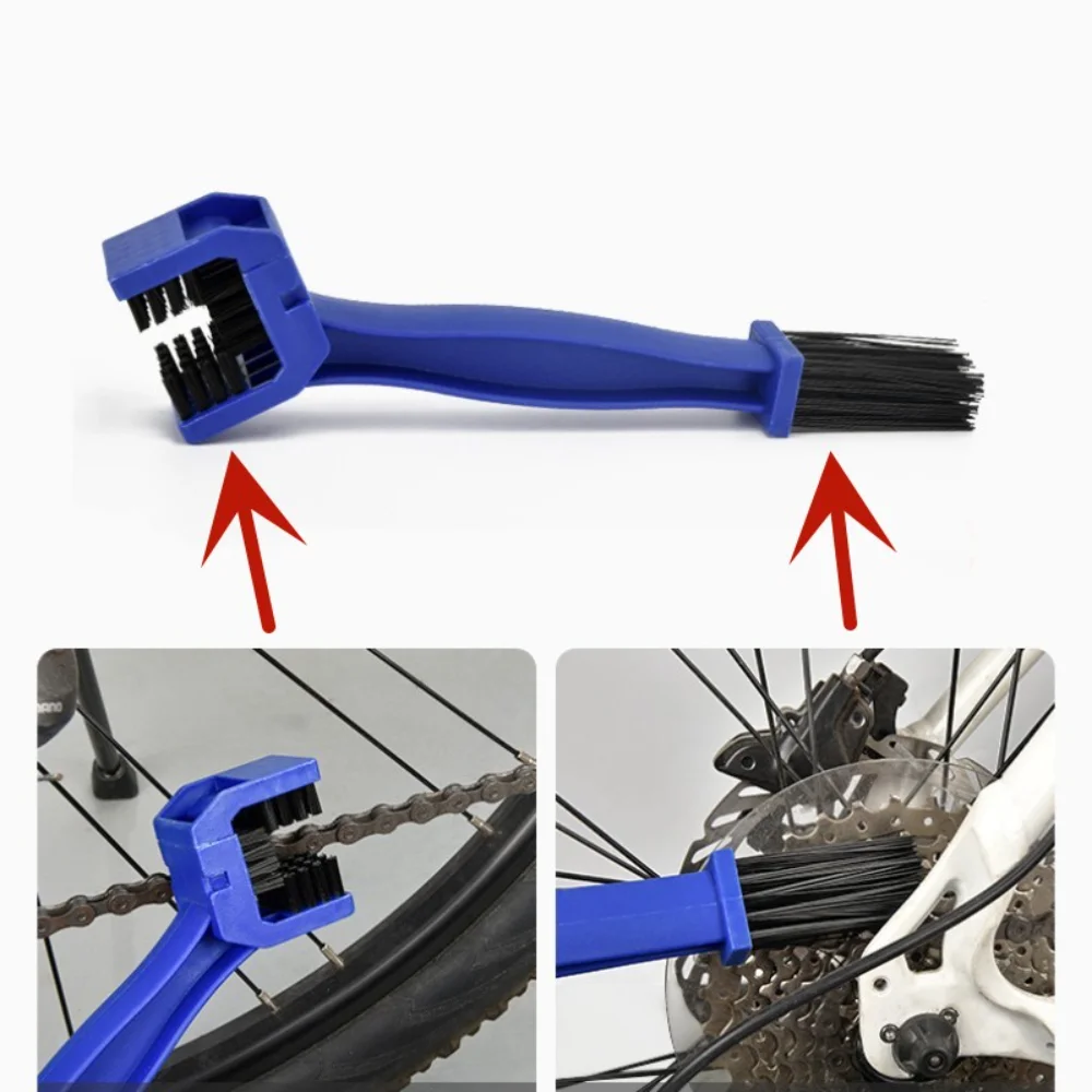 Spazzola Per Pignone Moto Spazzola Per Volano Pulizia Catena Bici Elettrica Universale Fuoristrada Moto Scooter Racing