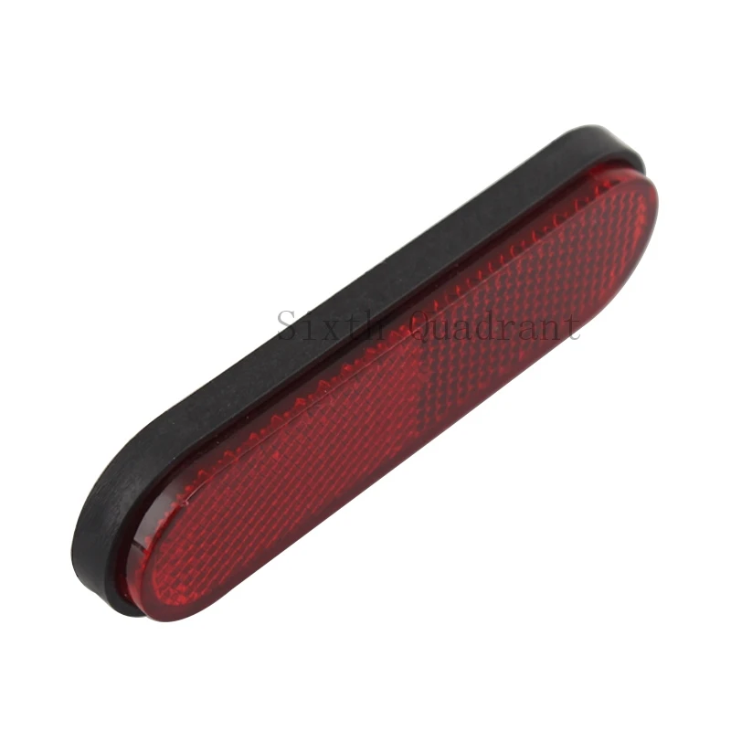 Strisce Riflettenti Riflettenti Rosse Universali Adesivo Decalcomania Moto Atv Dirt Bike Rimorchio Per Auto Scooter Elettrico Per Moto Cafe