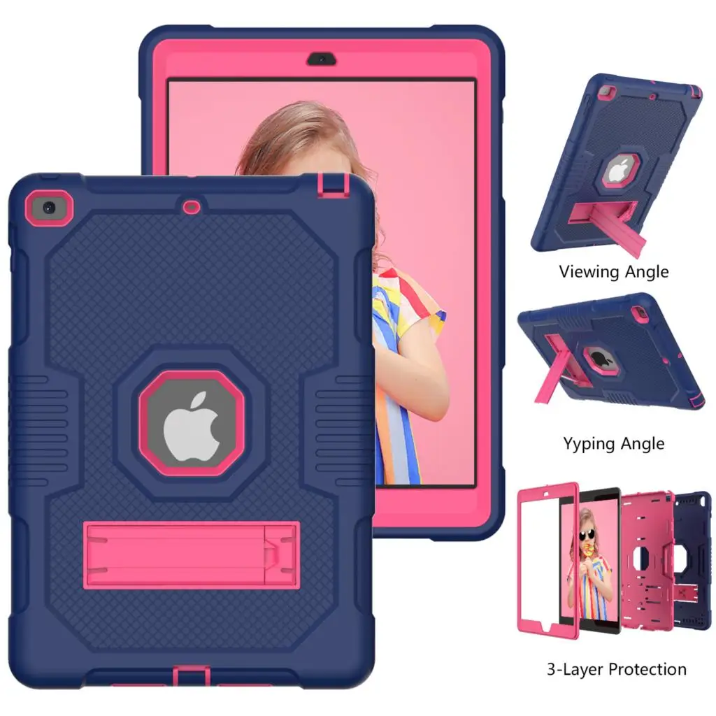 Custodia Per Bambini Per Ipad Pro 12.9 "2021 Custodia Protettiva Antiurto Per Ipad Pro 12.9" 2022 Tablet Shell Pro 12.9 Pollici 2018 2020