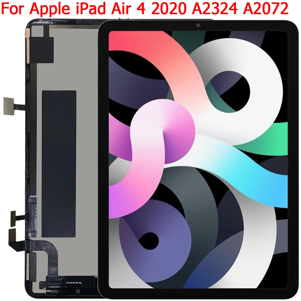 Nuovo Originale Per Apple Ipad Air 4 2020 Schermo Lcd 10.9 "Ipad Air4 4Th Gen 2020 A2324 A2316 A2325 A2072 Touch Screen Lcd