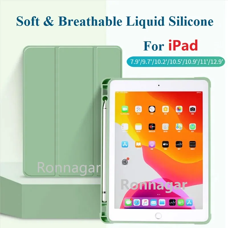 Smart Case Per Ipad 9.7 Case 2018/2017 Ipad Case Stand Folio Cover Case Per Apple Ipad 9.7 Pollici Misura Anche Ipad Air2/ Ipad Air 9.7