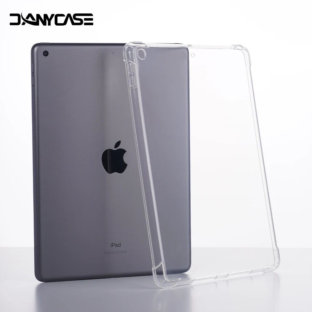 Custodia Trasparente Per Ipad 10.2 7 8 9Th Gen Custodia Per Ipad 10Th Gen Pro 11 2Nd 3Rd 4Th Air 4 5Th 10.9 Air 3Rd 10.5 9.7 Mini Cover