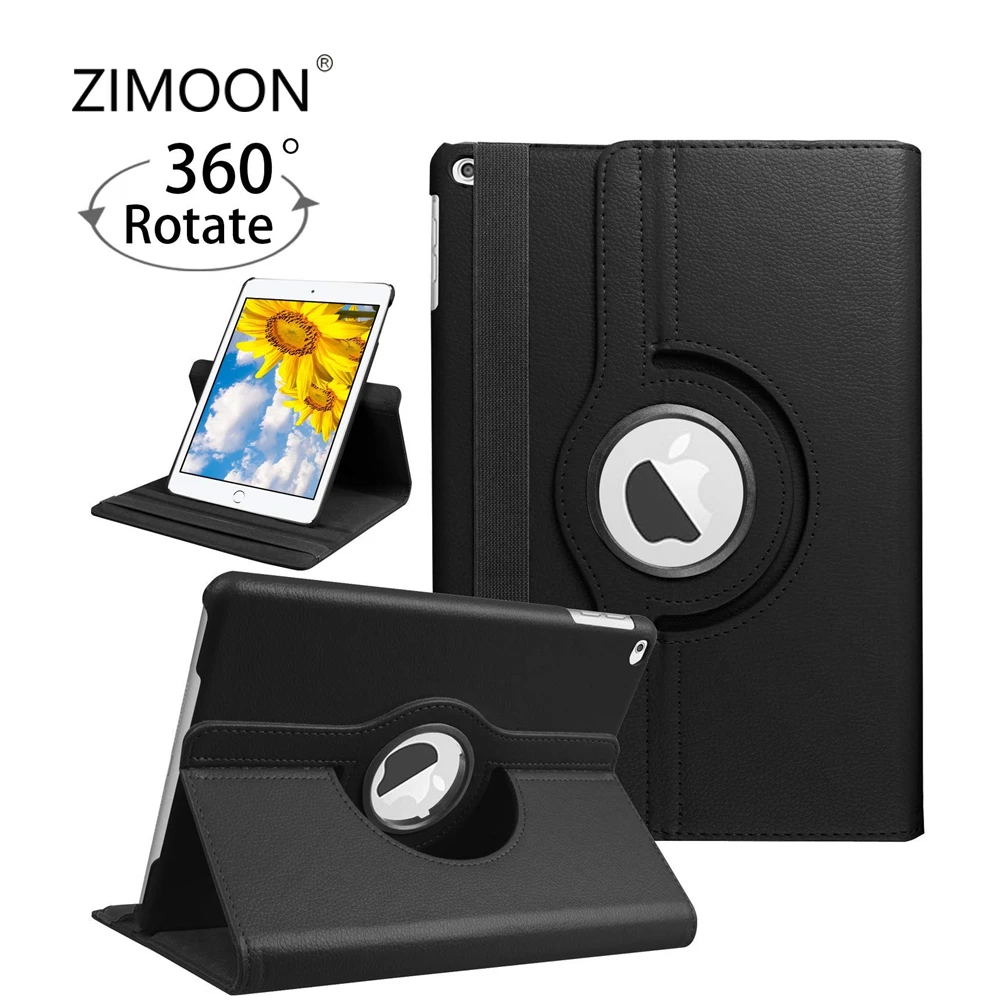 Rotazione A 360 ° Per Ipad Air 5 Smart Case Per Ipad 10 Cover Per Ipad Mini 6 Custodia Protettiva Per Ipad Pro 11
