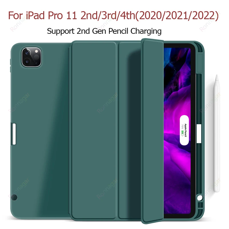 Nuova Custodia Ipad Pro 11 Pollici Custodia 2022 4Th Gen/2021 3Rd Gen/2020 2Nd Gen Con Portamatite Ipad 10Th Gen Ipad 10.2 7Th 8Th 9Th Gen