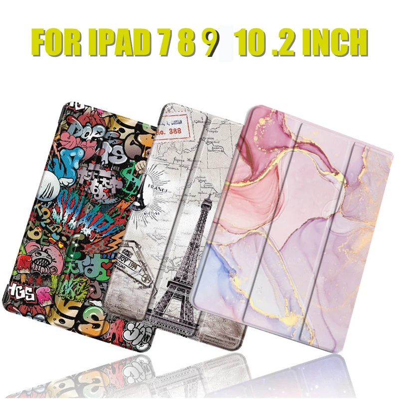 2021 Per Ipad 10.2 Custodia Di Sesta Generazione 7Th 8Th Gen Cover Stand Funda Per Ipad 10.2 Ipad 7 8 9 Custodia Per Ipad Mini 6Th Mini 6 2021 Capa