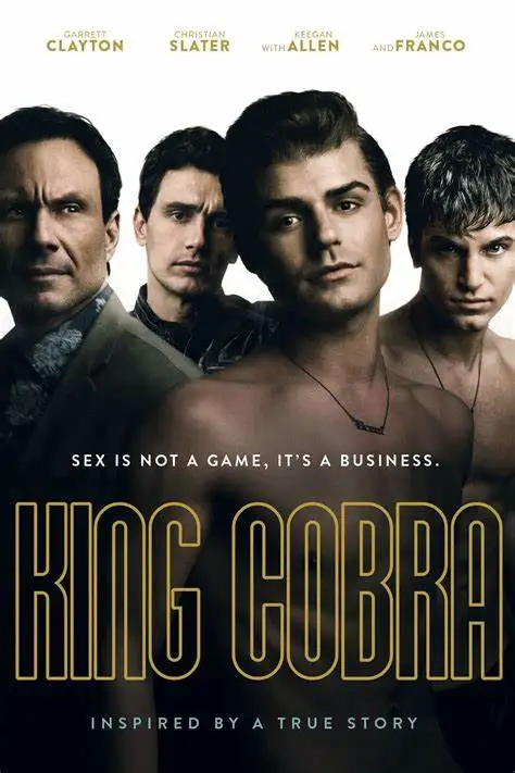 Movie King Cobra Art Print Silk Poster Home Wall Decor
