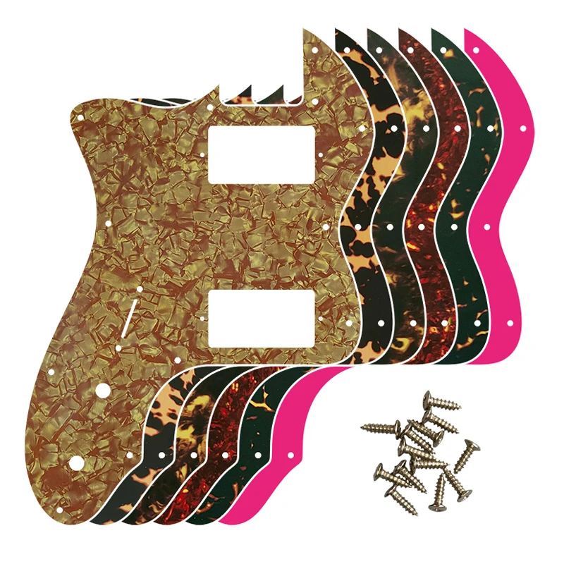 Fei Man Parts-Parafango Sinistro Serie Classica 72, Battipenna Per Chitarra Tele Thinline Con Sostituzione Paf Humbucker